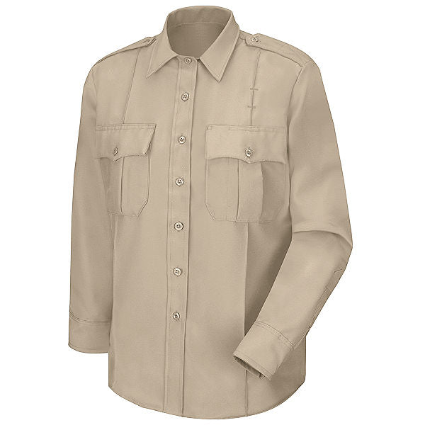 Horace Small Sentry Men's Long Sleeve Uniform Shirt With Zipper