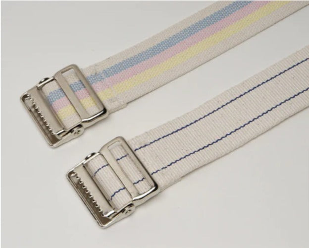Humane Restraint Cotton Web Gait Belt