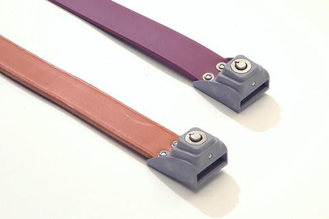 Humane Restraint BL-1xx Locking Belts - Leather or Poly