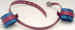 Humane Restraint MND-101 Wrist-to-Waist Ambulatory Restraints - Leather or Poly
