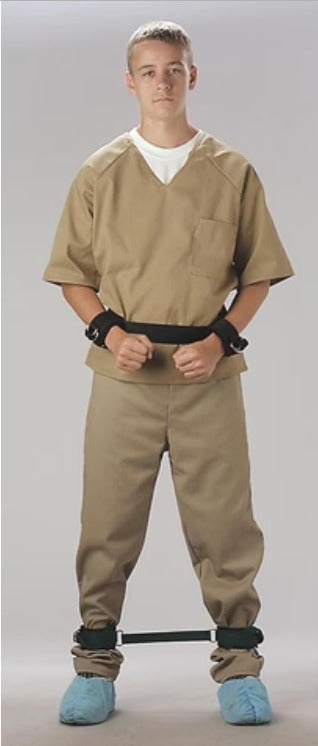 Humane Restraint NTB-200 Nylon Wrist-to-Waist Restraint Transport Belt