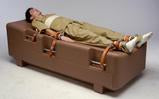 Load image into Gallery viewer, Humane Restraint HRC-Performa Patient Isolation Bed

