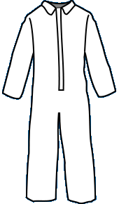Kappler PVS412 ProVent BC Coveralls with Collar