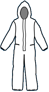 Kappler PVS428 ProVent BC Coveralls with Hood & zipper front