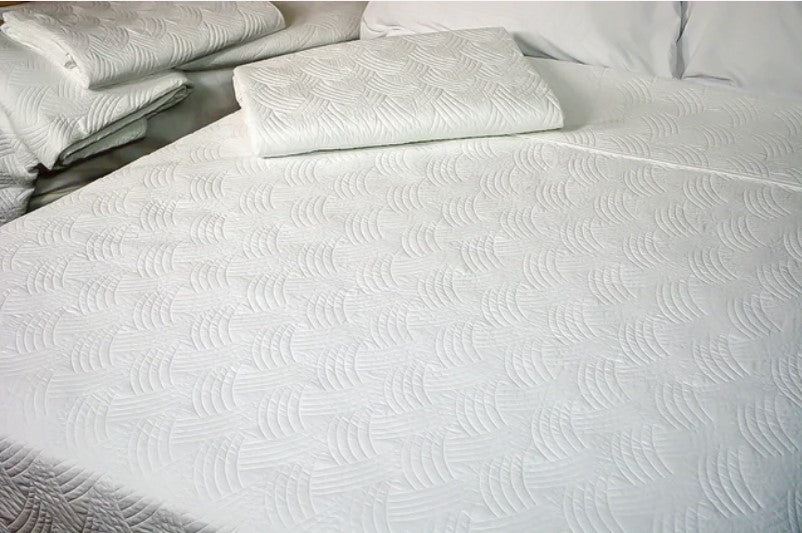 Kartri Quilted Impressions Breezes Coverlet