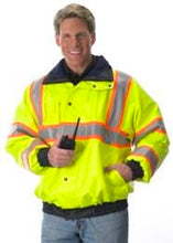 Load image into Gallery viewer, Lakeland C3SAFRG2L Class 3 High Visibility Bomber Jacket with Zip-Out Liner
