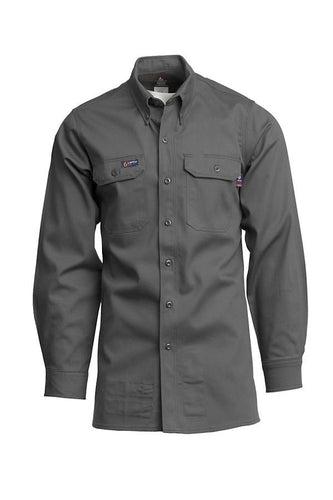Lapco IXXX7 Flame Resistant Uniform Shirts - FR Cotton Blend (HRC 2 - 8.7 cal-cm2)