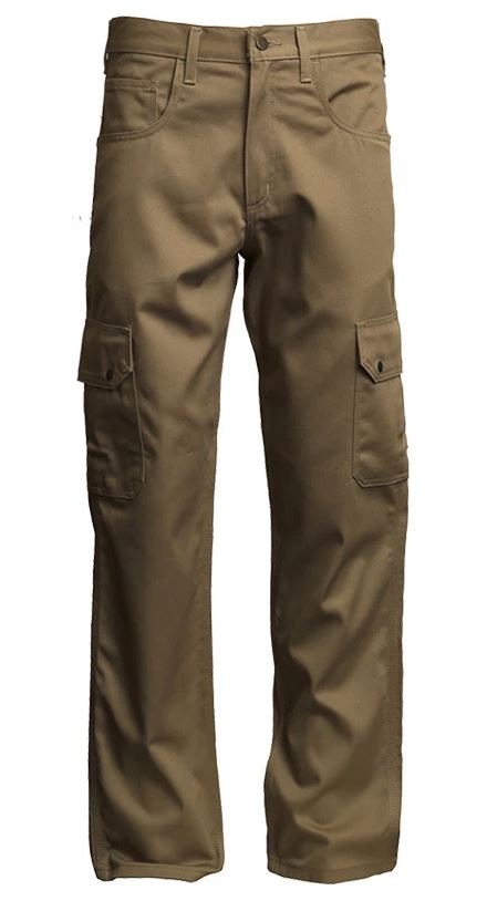 Lapco P-INC Flame Resistant Cargo Pants - FR Cotton Blend (HRC 2 - 13.2 cal-cm2)