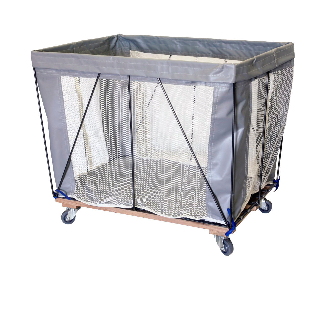 Steele Canvas 102 Utility Basket Truck - Laundry Cart