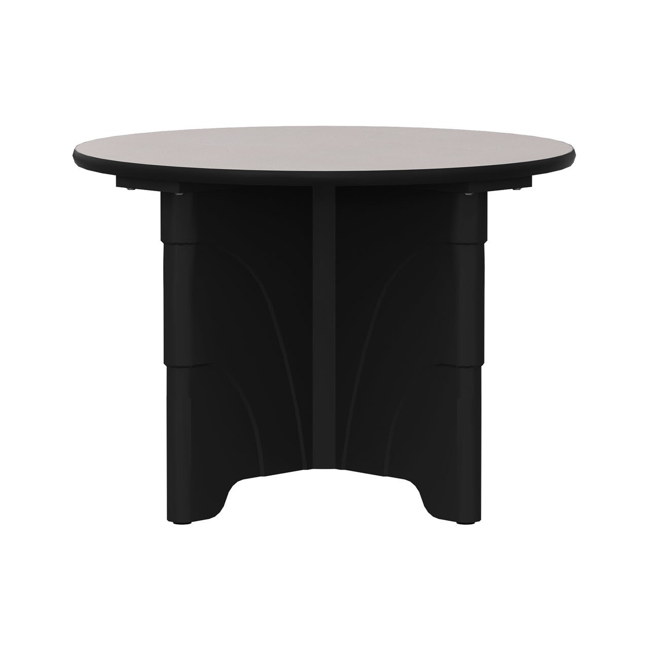 Moduform 5005 ModuMaxx Molded X Base Table - Round Top