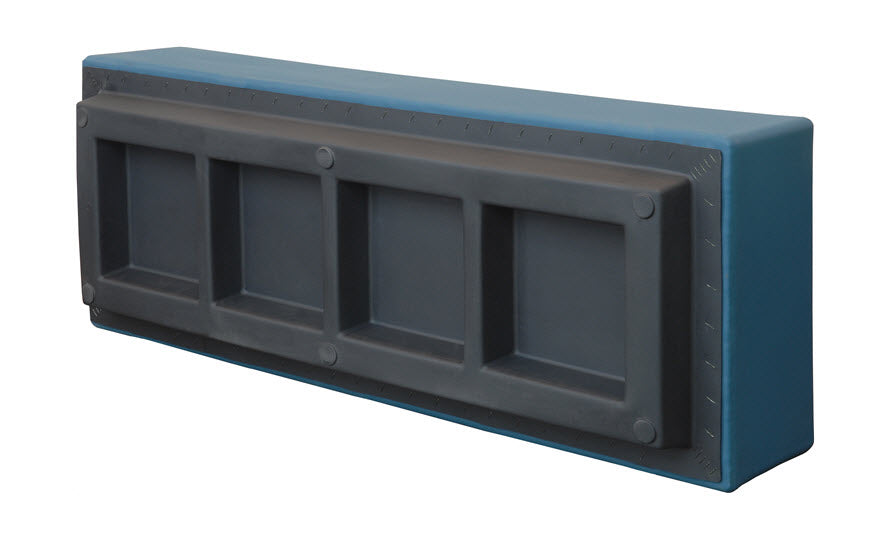 Moduform 450-10 Seclusion Bed (Non-Secure Model, No Rings)