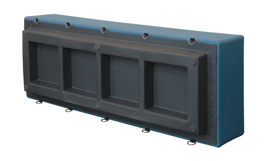 Moduform 450-11 Secure Seclusion Bed with Restraint Rings