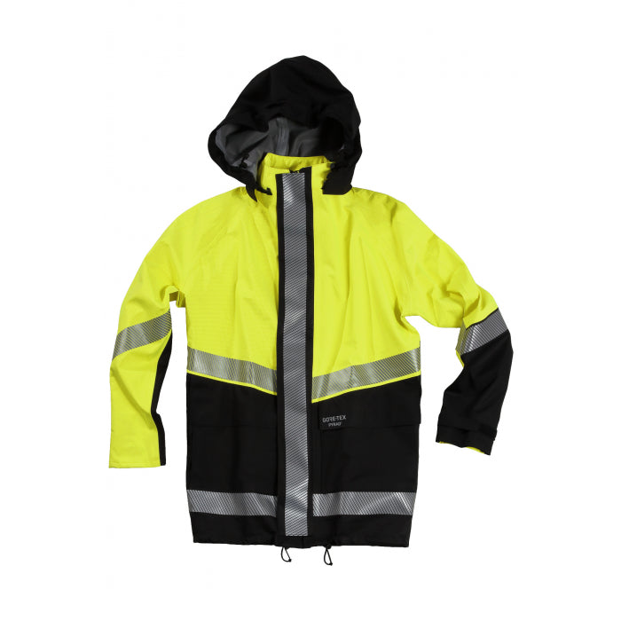 flame resistant rain gear Drifire HYDRO2JACK Hydrolite 2.0 FR Rain Jacket Class 3