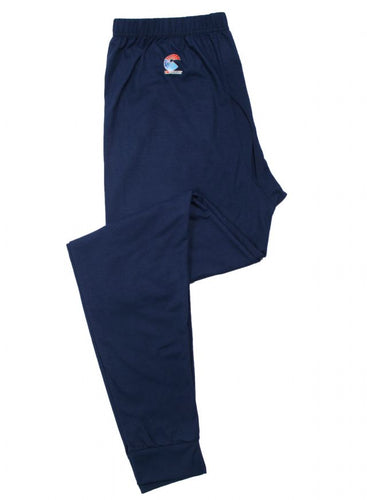 Drifire U52FKSR Navy Blue Flame Resistant Long Underwear Bottoms (HRC 1 - 4.0 cal)