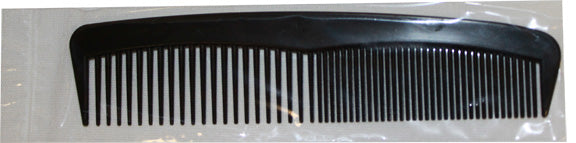 BC5 5" Individually Polybagged Black Combs | Anchortex