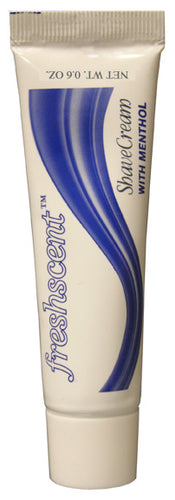 FreshScent BSC6 Brushless Shave Cream - 0.6 oz. (Case)
