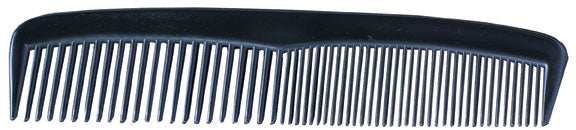 C5 5" Black Combs - Hospitals Healthcare | Anchortex