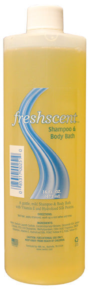 FreshScent FS16 2-in-1 Shampoo and Body Bath - 16 oz. bottle | Anchortex