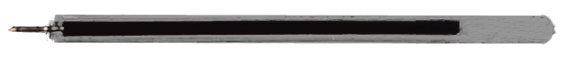 PEN2 Clear Flexible Pen with Cap - Black Ink (case)