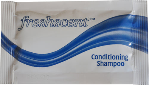 FreshScent PKS 2-in-1 Shampoo & Conditioner Packets (Case)