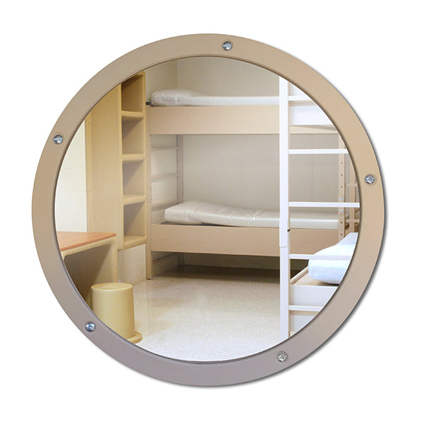 Norix Duravision Round Mirror