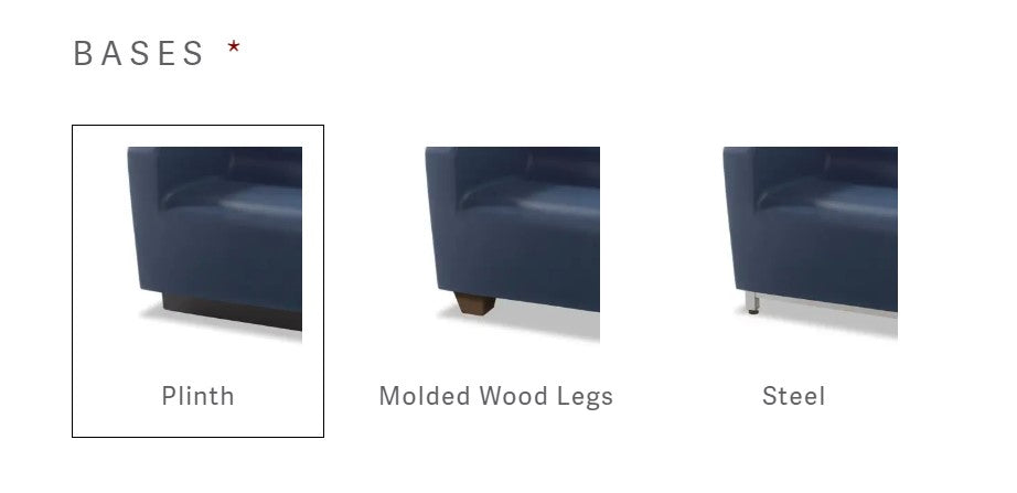 Norix HN805R-series Hondo Nuevo Right Arm Sectional Seat