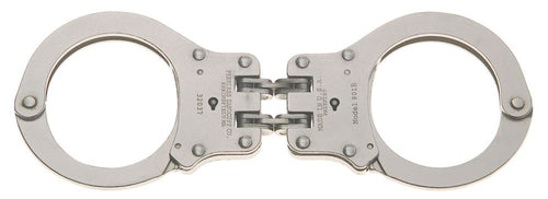 Peerless Model 801C / 802C Hinged Handcuffs - Nickel or Black Finish