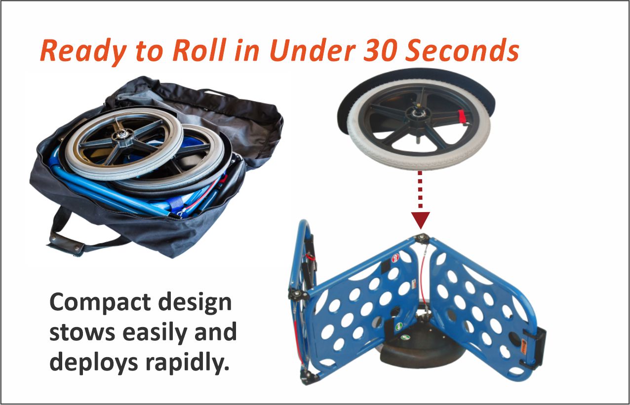 REX DCS/CF – Multi-Purpose Extraction Stretcher for Correctional Facilities