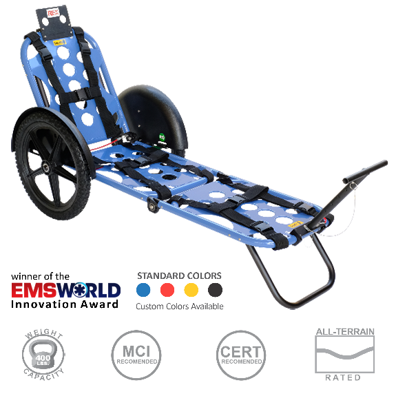 REX ONE – Multi-Purpose Extraction Stretcher
