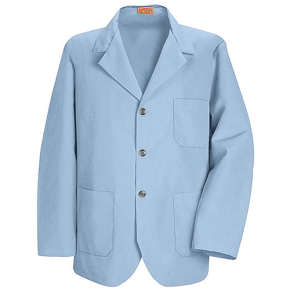 Red Kap KP10 Men's Lapel Counter Coat | Anchortex – Anchortex