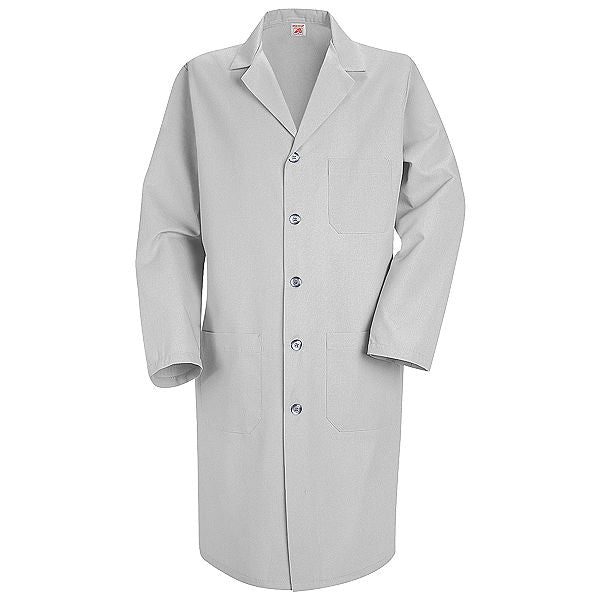 Red Kap KP14 Men's Button Front Lab Coat