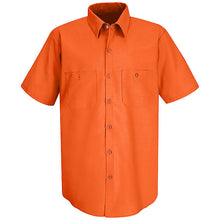 Load image into Gallery viewer, Red Kap SS24 Enhanced Visibility Short Sleeve Work Shirt
