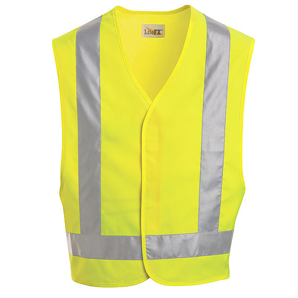 Red Kap VYV6YE High Visibility Safety Vest