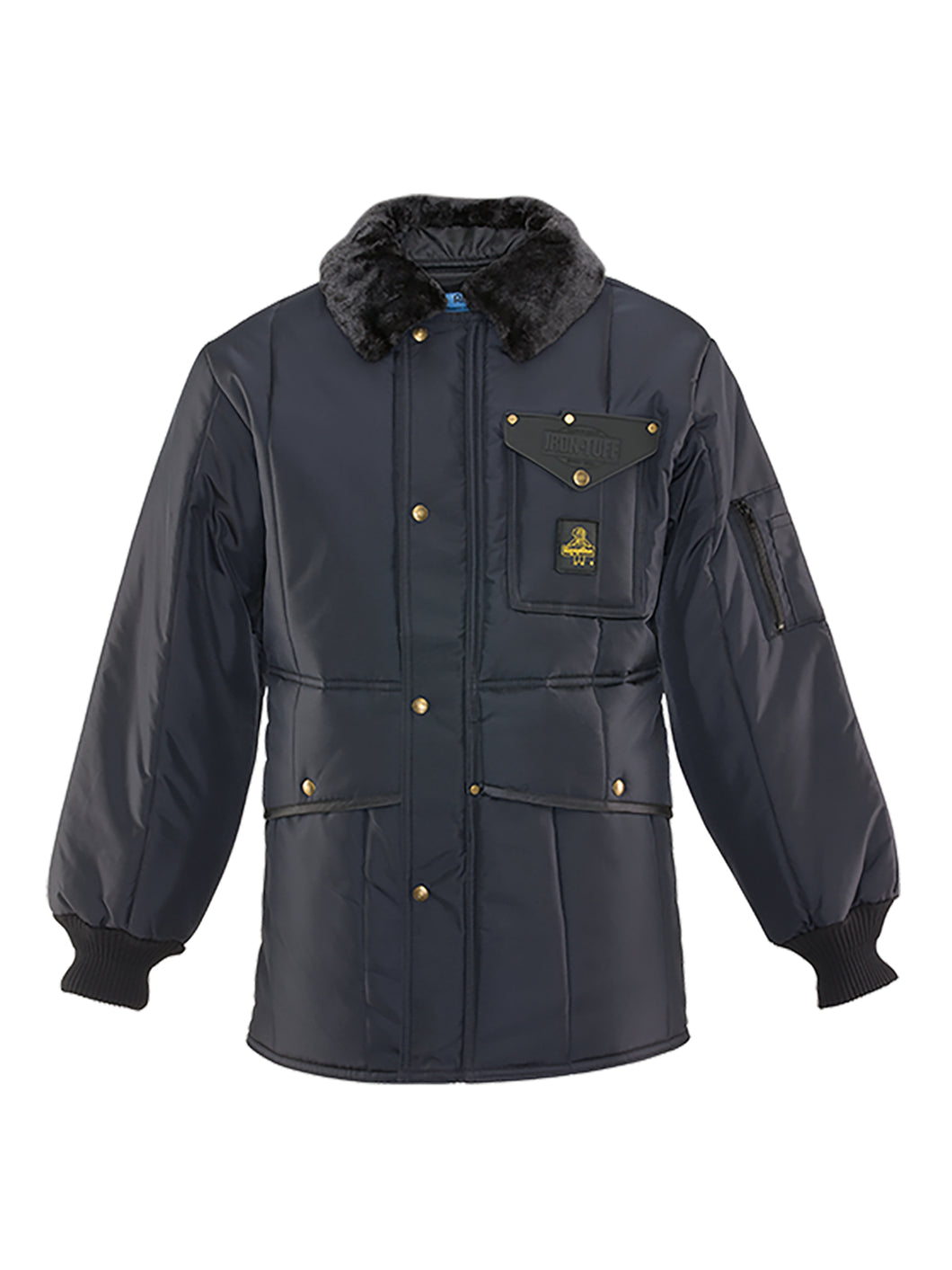 Refrigiwear 0342R Iron-Tuff Sub-Zero Jackoat Coat