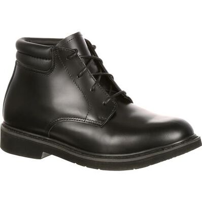 Rocky Polishable Dress Leather Chukka Rocky Polishable Dress Leather Chukka