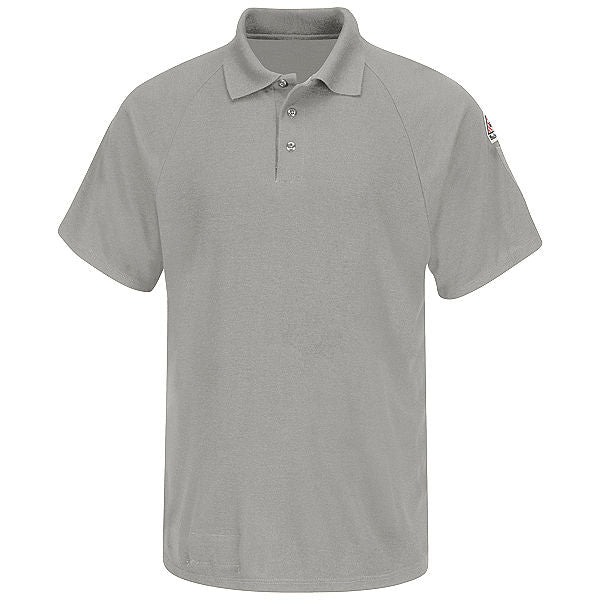 Bulwark SMP8 Lightweight FR Classic Short Sleeve Polo Shirt - Cooltouch 2 (HRC 2 - 8.2 cal)