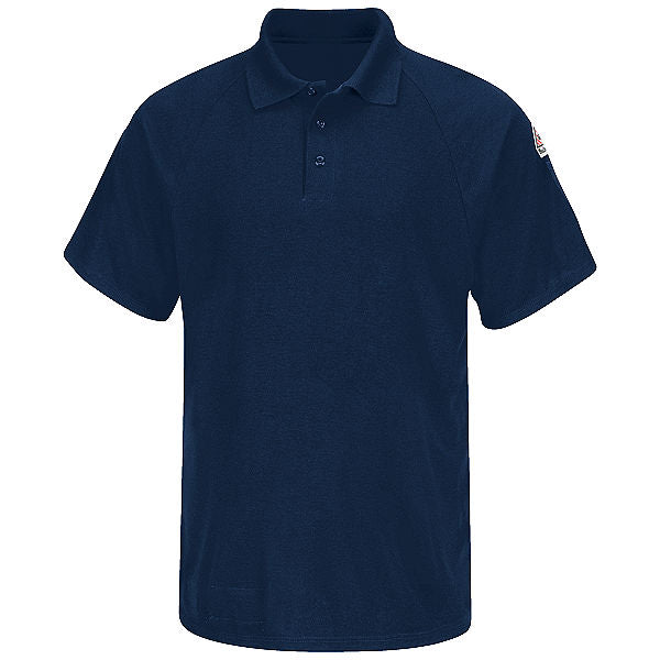 Bulwark SMP8 Lightweight FR Classic Short Sleeve Polo Shirt - Cooltouch 2 (HRC 2 - 8.2 cal)
