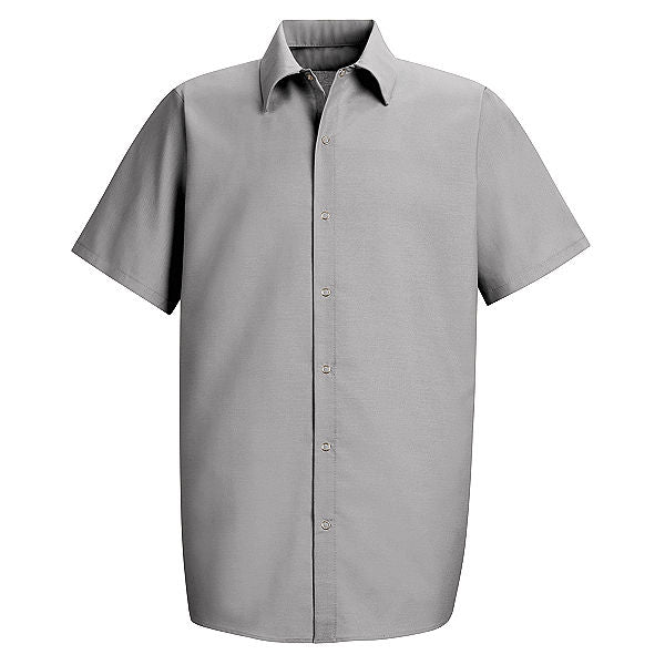 Red Kap SP26 Mens Pocketless Short Sleeve Work Shirt