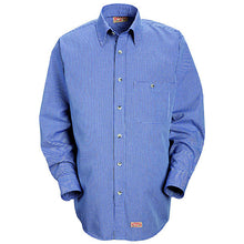 Load image into Gallery viewer, Red Kap SP74 Long Sleeve Mini-Plaid Uniform Shirt
