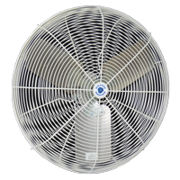 Load image into Gallery viewer, Schaefer 24CFO 24&quot; Circulation Fan with OSHA Guard
