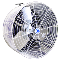 Load image into Gallery viewer, Schaefer VK20-3 Versa-Kool 20&quot; Circulation Fan, Mount, 3-Phase - White

