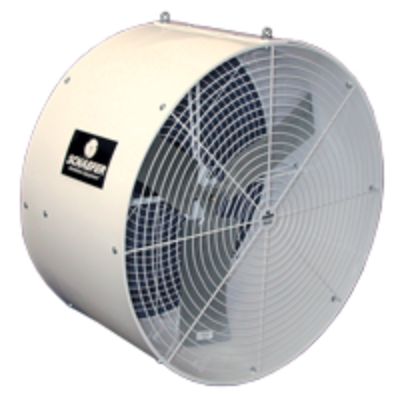 Schaefer VKC36 Versa-Kool 36" Deep Guard Circulation Fan - White