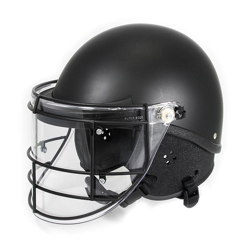 full face police motorcycle helmet Super Seer S1613FG Correctional Helmet
