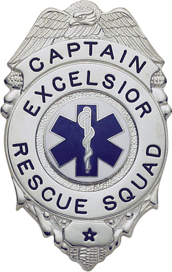 Smith & Warren M209 Shield Badge