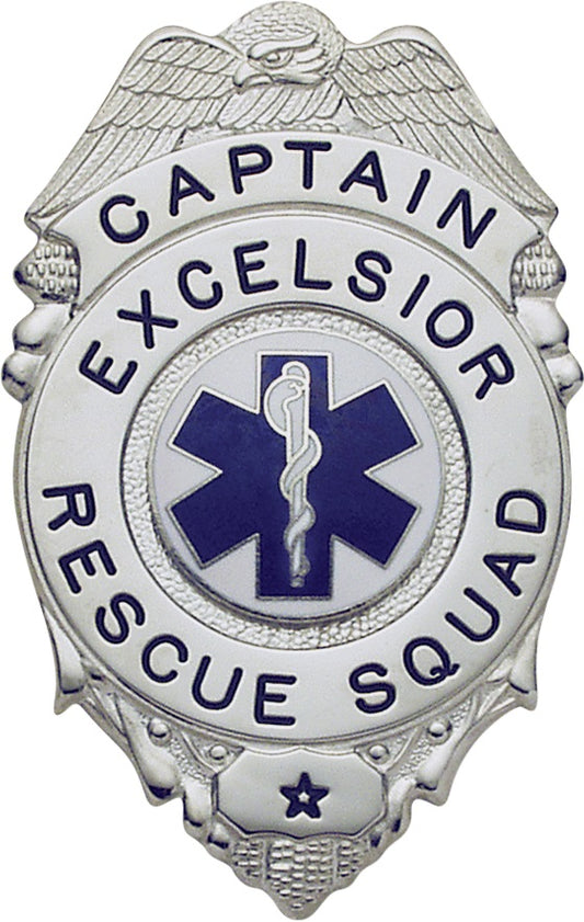 Smith & Warren M209 Shield Badge