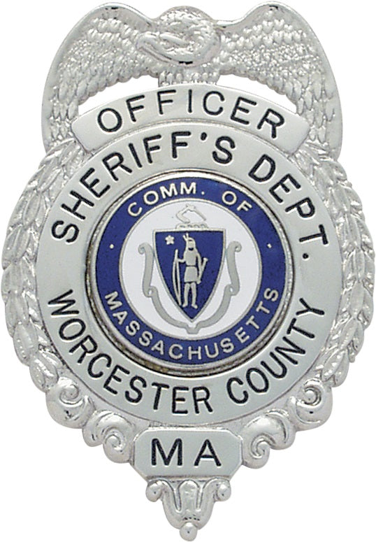 Smith & Warren S163 Sheriff's Badge