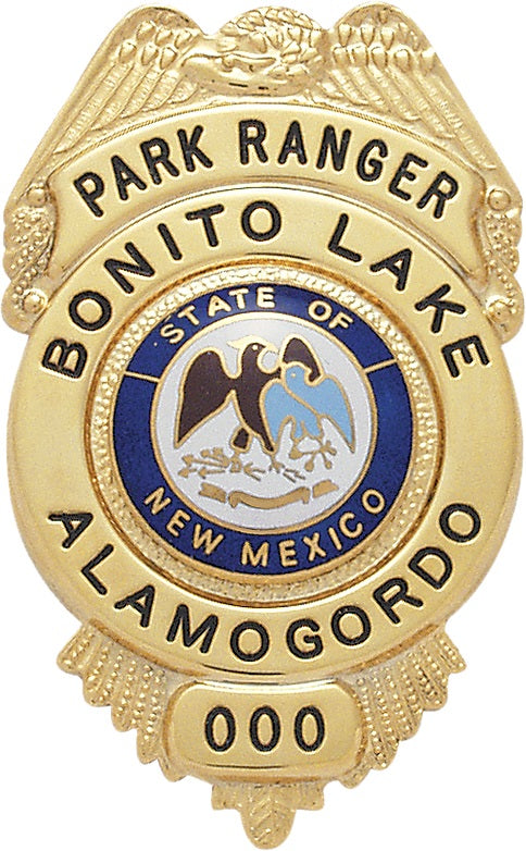 Smith & Warren S195 Eagle Scroll Badge