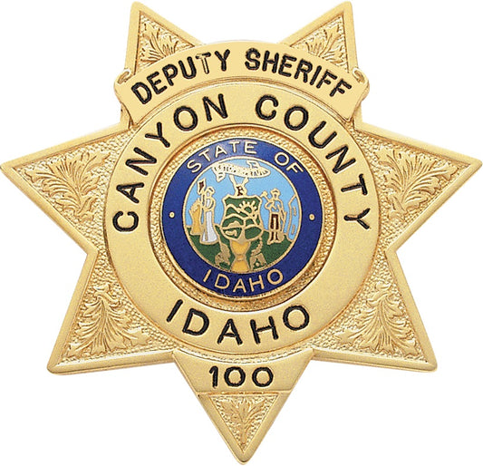 Smith & Warren S266 7-Point Star Badge