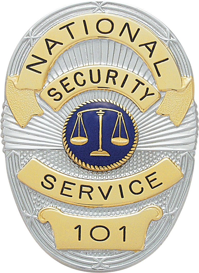 Smith & Warren S36 Oval Badge