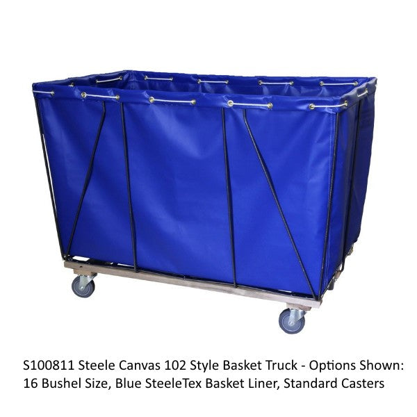 Steele Canvas 102 Utility Basket Truck - Laundry Cart